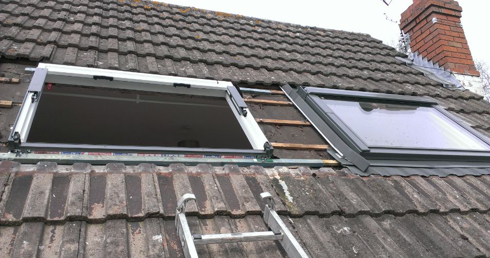 Pose de velux à Boissy-l'Aillerie (95650) - AB Toiture 95 dans le Val d'Oise et en Ile de France